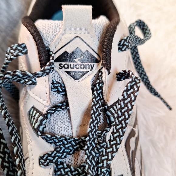 Saucony Womens Excursion Tr16 Gray Running Shoes Size 8.5 - Picture 2 of 16